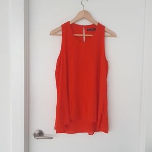 zara tuni. top size xs tunic top